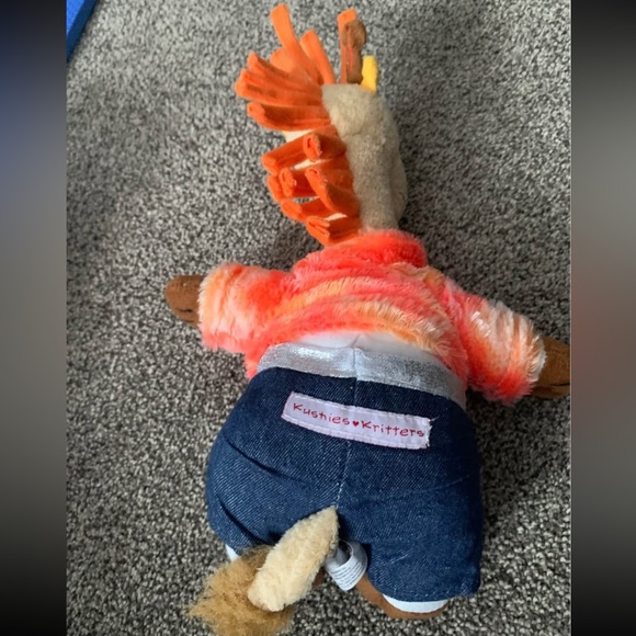 Kushie Kritters Giraffe Rattle - Picture 5 of 5